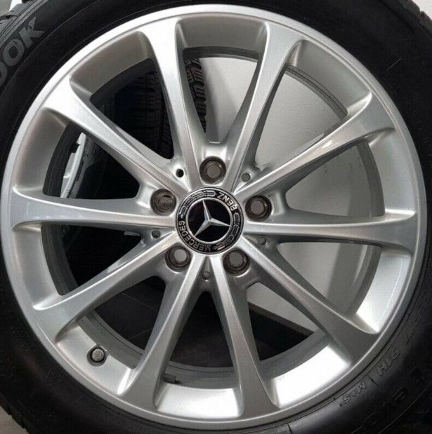 Mercedes 17 coll eredeti gyári cikkszámos alufelni 5x112 felni 3