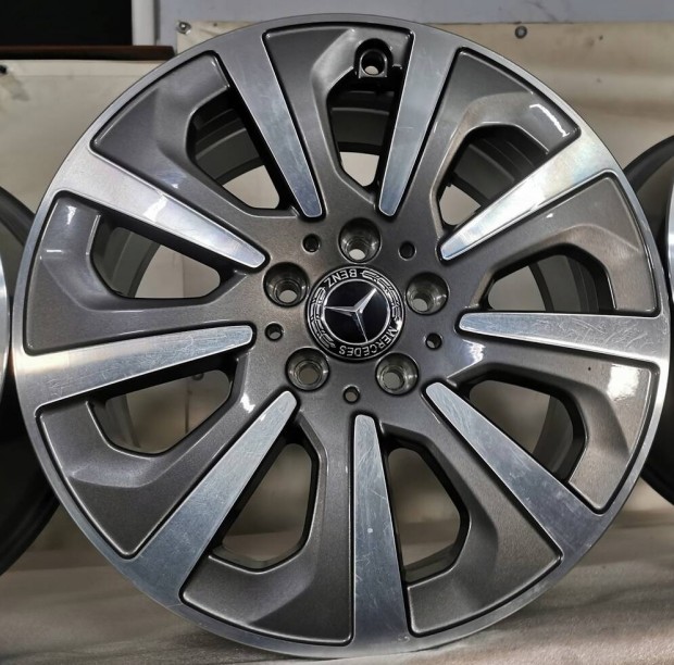 Mercedes 17 coll eredeti gyári cikkszámos alufelni 5x112 felni 4