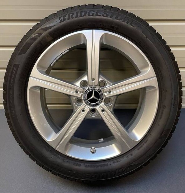 Mercedes 17 coll eredeti gyári cikkszámos alufelni 5x112 felni 4
