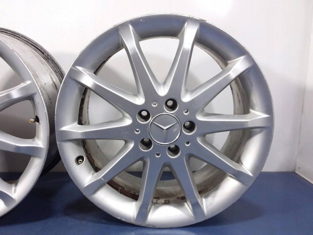 Mercedes 17 coll eredeti gyári cikkszámos alufelni 5x112 felni 5