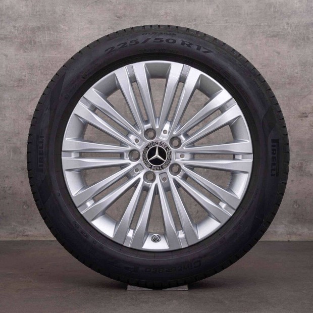 Mercedes 17 coll eredeti gyári cikkszámos alufelni 5x112 felni 6