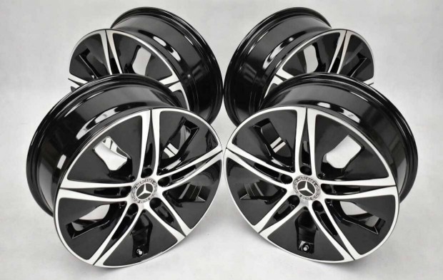 Mercedes 17 coll eredeti gyári cikkszámos alufelni 5x112 felni 7