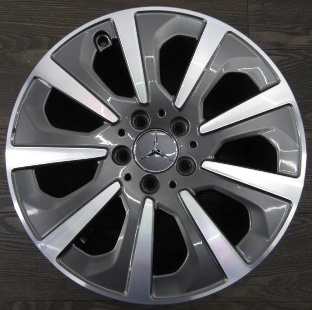 Mercedes 17 coll eredeti gyári cikkszámos alufelni 5x112 felni 7