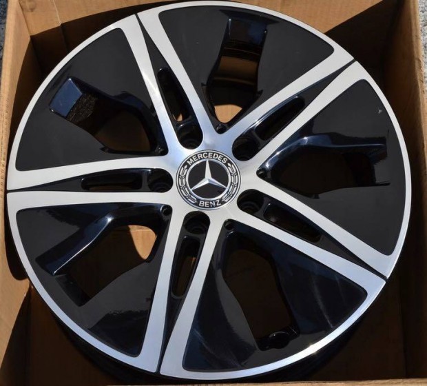 Mercedes 17 coll eredeti gyári cikkszámos alufelni 5x112 felni 8