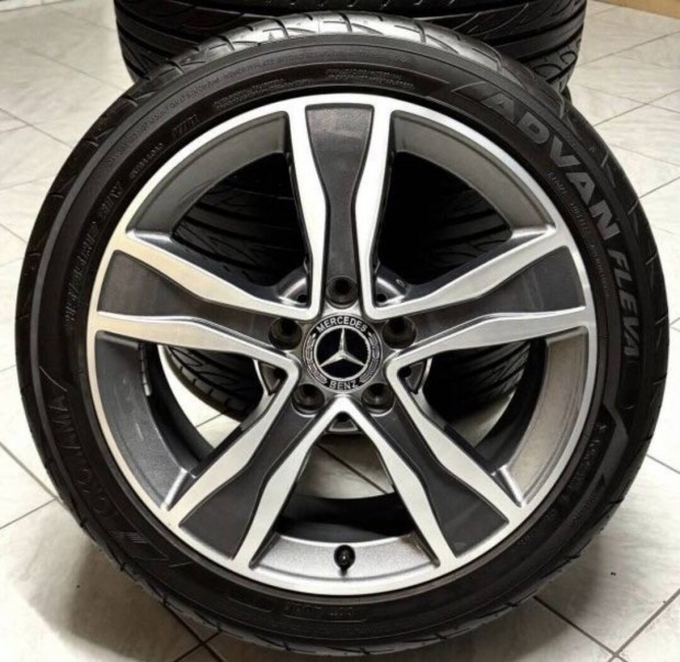 Mercedes 17 coll eredeti gyári cikkszámos alufelni 5x112 felni 9