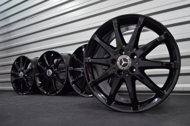 Mercedes 17 coll eredeti gyári cikkszámos alufelni 5x112 felni