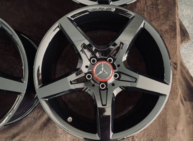Mercedes 17 coll eredeti gyári cikkszámos alufelni 5x112 felni m
