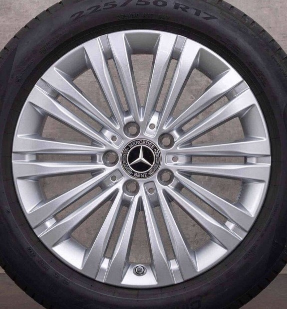 Mercedes 17 coll eredeti gyári cikkszámos alufelni 5x112 felni pc
