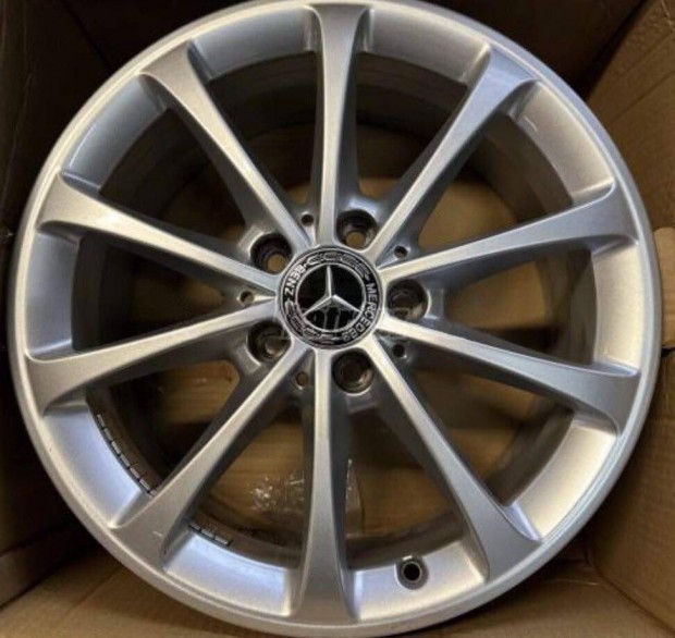 Mercedes 17 coll eredeti gyári cikkszámos alufelni 5x112 felni pk