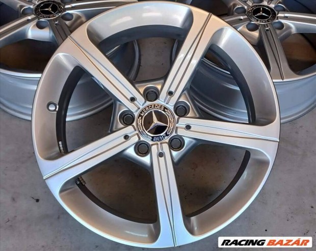 Mercedes 17 coll eredeti gyári cikkszámos alufelni 5x112 felni pm