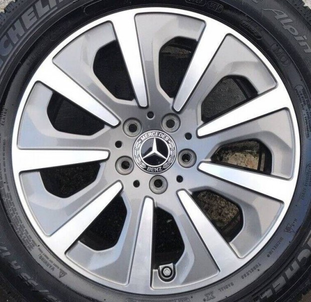 Mercedes 17 coll eredeti gyári cikkszámos alufelni 5x112 felni pv
