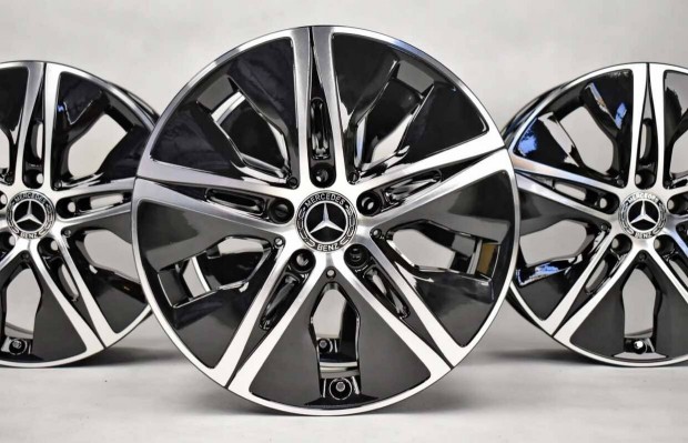 Mercedes 17 coll eredeti gyári cikkszámos alufelni 5x112 felni pv