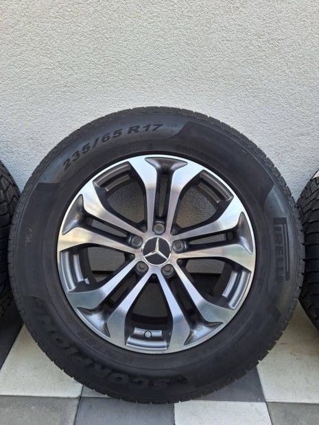 Mercedes 17 colos gyri felni jszer tligumikkal + Tpms GLC Gle ML R