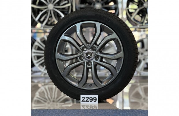 Mercedes 17 gyri alufelni felni 5x112, 225/50 tli gumi, CLA C (2299)