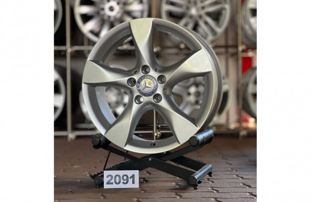Mercedes 17 gyri alufelni felni, 5x112, A B osztly (2091)