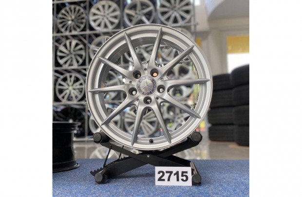 Mercedes 17 gyri alufelni felni, 5x112, CLA A B osztly (2715)