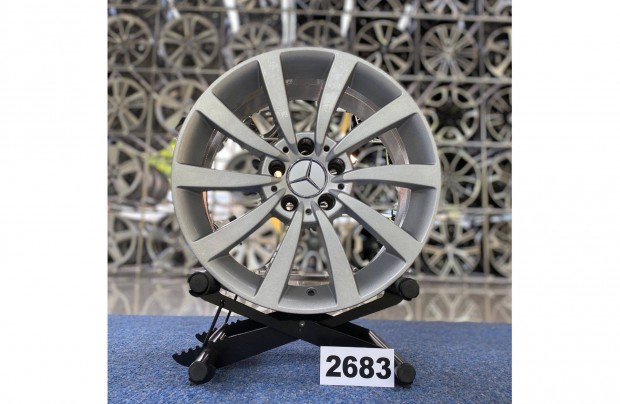 Mercedes 17 gyári alufelni felni, 5x112, CLS (2683)