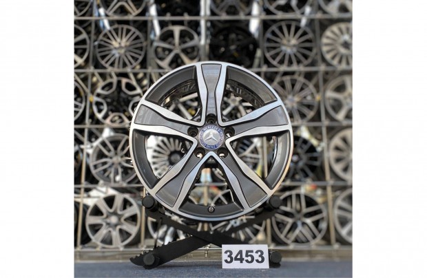 Mercedes 17 gyári alufelni felni, 5x112, C osztály (3453)