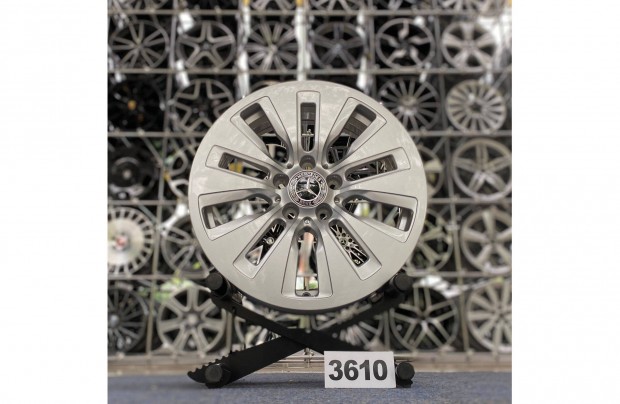 Mercedes 17 gy�ri alufelni felni, 5x112, C oszt�ly (3610)