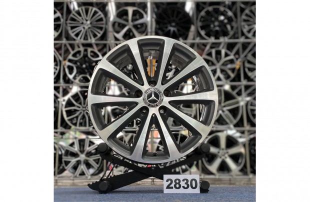 Mercedes 17 gyri alufelni felni, 5x112, E C osztly (2830)