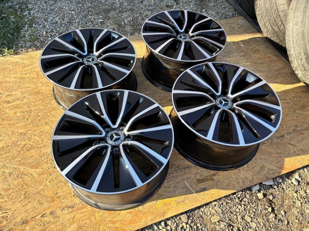 Mercedes 18" 5x112 Új gyári kétszéles alufelni 18 coll W257 w213 w214