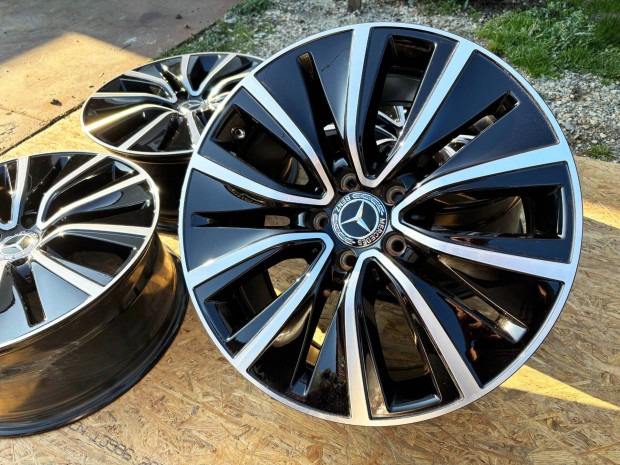 Mercedes 18" 5x112 Új gyári kétszéles alufelni 18 coll W257 w213 w214