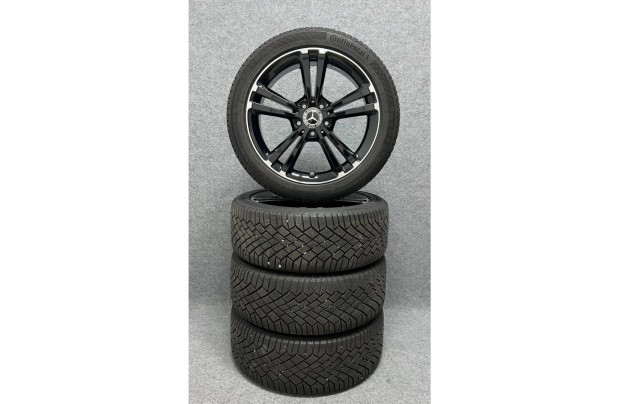 Mercedes 18" 5x112 alufelni felni A B CLA V osztly continental tli