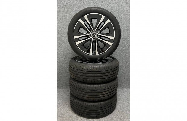 Mercedes 18" 5x112 alufelni felni A B C CLA 225/45r18 bridgestone