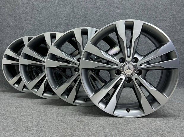 Mercedes 18" 5x112 alufelni felni C osztly C-osztly W205 ktszles