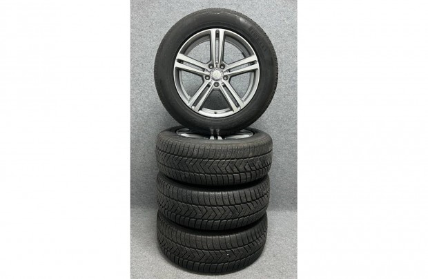 Mercedes 18" 5x112 alufelni felni GLC 235/60r18 pirelli téli 2021