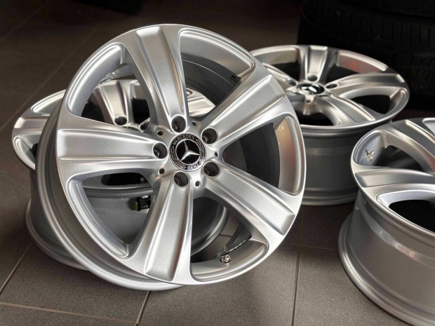 Mercedes 18" 5x112 et38 gyri alufelni 18 coll W211 W212 W253 E GLC