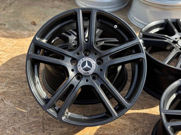 Mercedes 18" 5x112 fekete alufelni 18 coll W211 W212 W213 W205