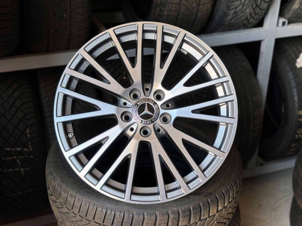 Mercedes 18" W177 C118 5x112 gyári alufelni 18 coll GLA A B CLA