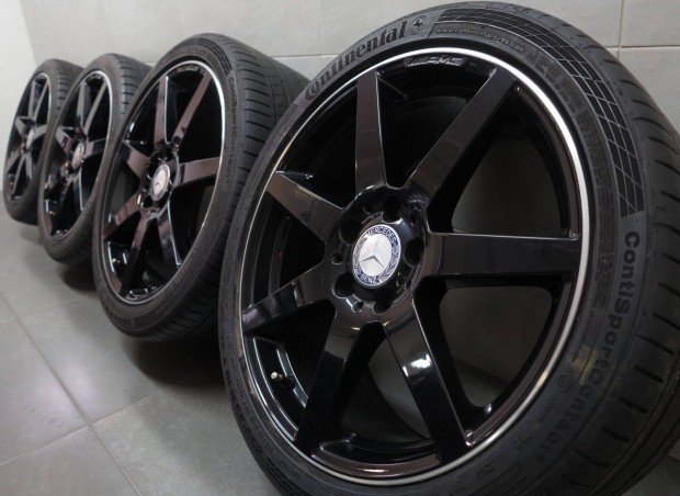 Mercedes 18 coll AMG eredeti gyri cikkszmos alufelni 5x112 felni