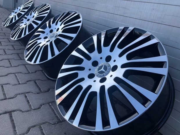 Mercedes 18 coll eredeti gyri cikkszmos alufelni 5x112 felni 00