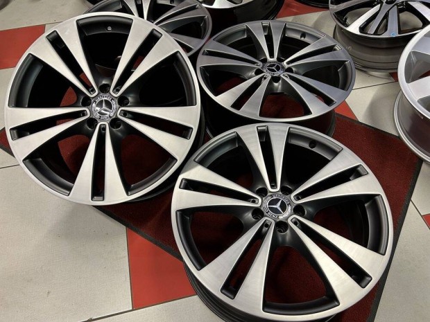 Mercedes 18 coll eredeti gyári cikkszámos alufelni 5x112 felni 1q