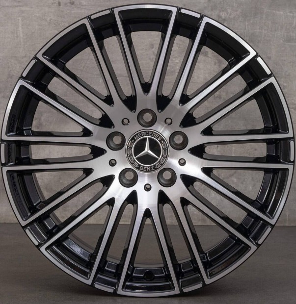 Mercedes 18 coll eredeti gyri cikkszmos alufelni 5x112 felni 27