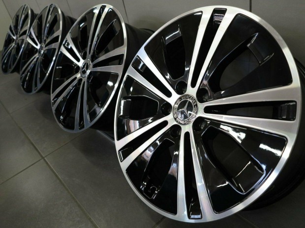 Mercedes 18 coll eredeti gyári cikkszámos alufelni 5x112 felni 7u
