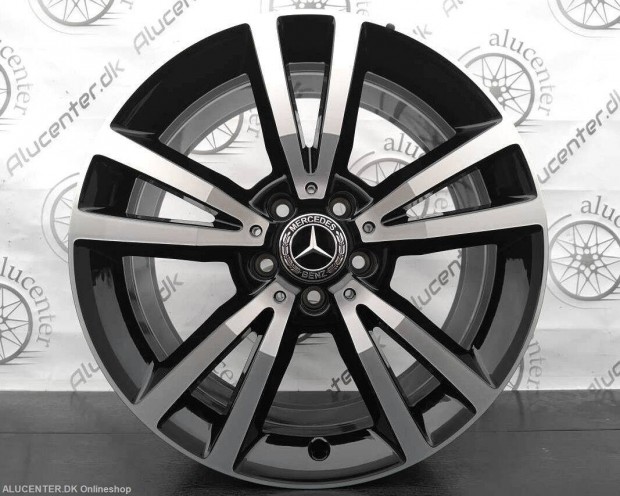 Mercedes 18 coll eredeti gyri cikkszmos alufelni 5x112 felni 8i