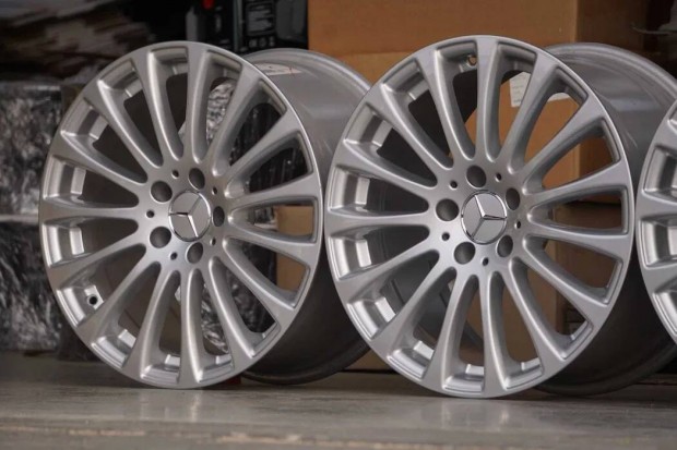 Mercedes 18 coll eredeti gyári cikkszámos alufelni 5x112 felni 9o