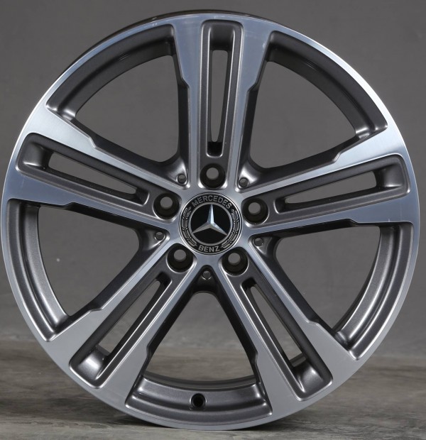 Mercedes 18 coll eredeti gyri cikkszmos alufelni 5x112 felni b2