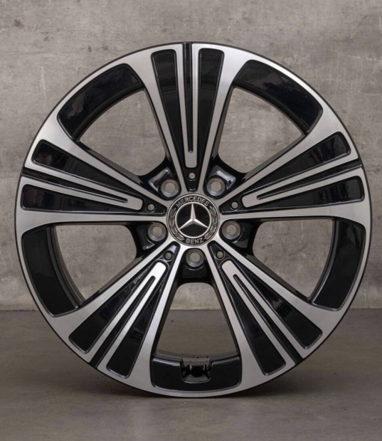 Mercedes 18 coll eredeti gyri cikkszmos alufelni 5x112 felni b4