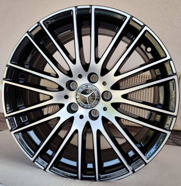 Mercedes 18 coll eredeti gyri cikkszmos alufelni 5x112 felni bv