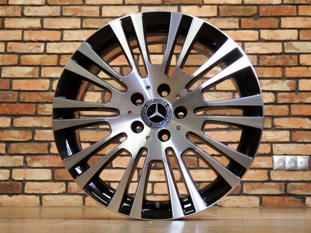 Mercedes 18 coll eredeti gyri cikkszmos alufelni 5x112 felni bv