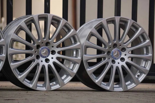 Mercedes 18 coll eredeti gyri cikkszmos alufelni 5x112 felni c