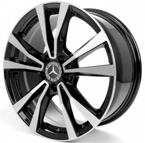 Mercedes 18 coll eredeti gyri cikkszmos alufelni 5x112 felni d0