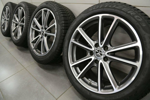 Mercedes 18 coll eredeti gyri cikkszmos alufelni 5x112 felni d6