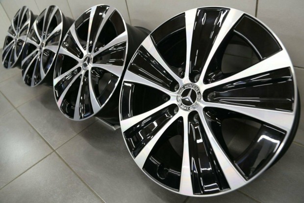 Mercedes 18 coll eredeti gyri cikkszmos alufelni 5x112 felni d7