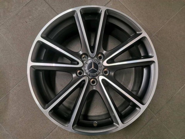 Mercedes 18 coll eredeti gyri cikkszmos alufelni 5x112 felni f0