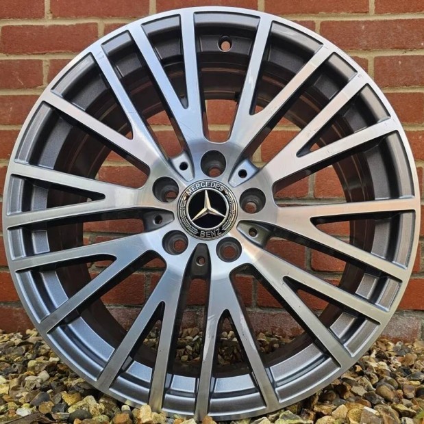 Mercedes 18 coll eredeti gyri cikkszmos alufelni 5x112 felni f3